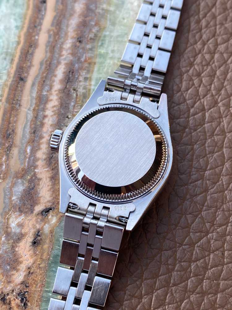 Detail image for Rolex Lady Datejust "Deco MOP" 79174 Mother of Pearl 2001 with original box and papers
