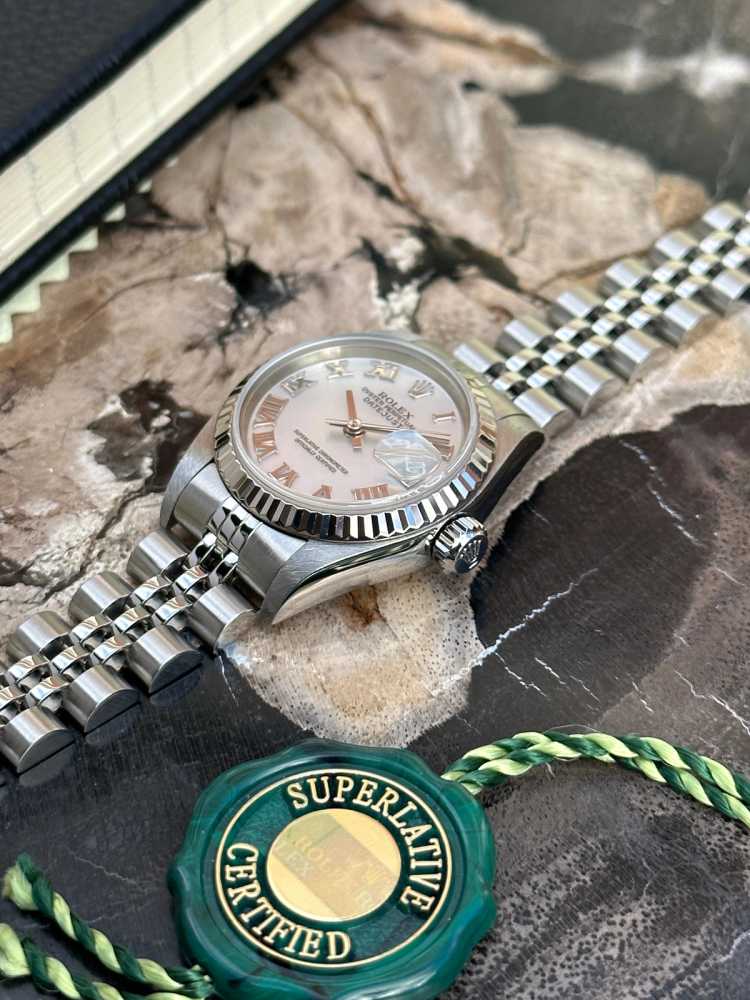 Detail image for Rolex Lady Datejust "Mother of Pearl" 79174 Mother of Pearl 2002 with original box and papers