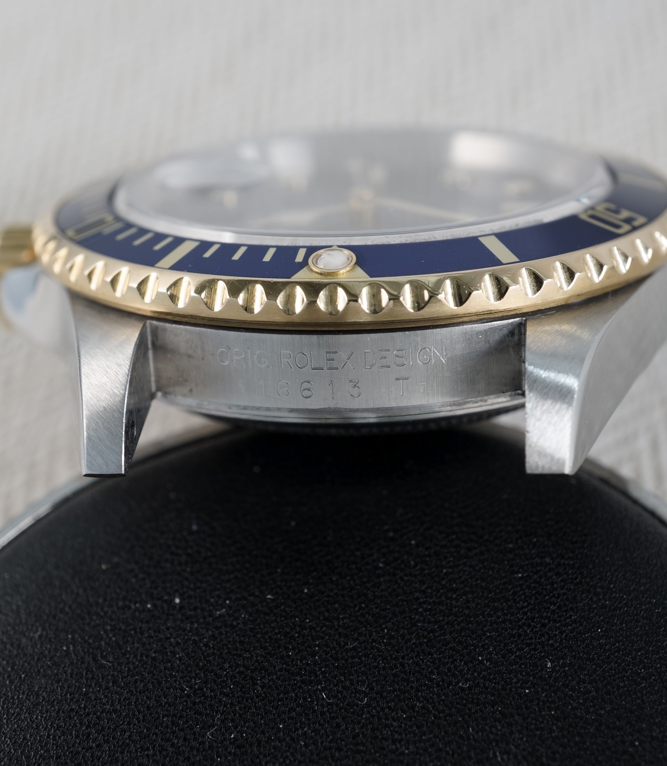 Rolex Submariner 16613 Blue 2006 with original box