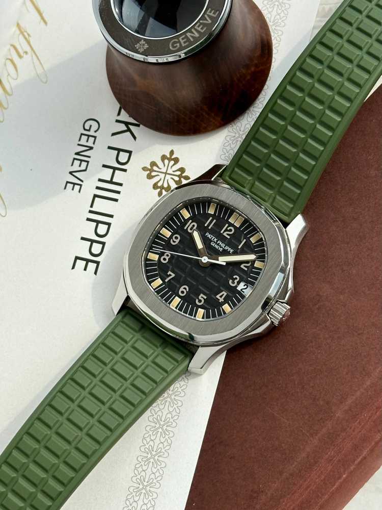 Image for Patek Philippe Aquanaut 5066 Black 1998 with original box and papers