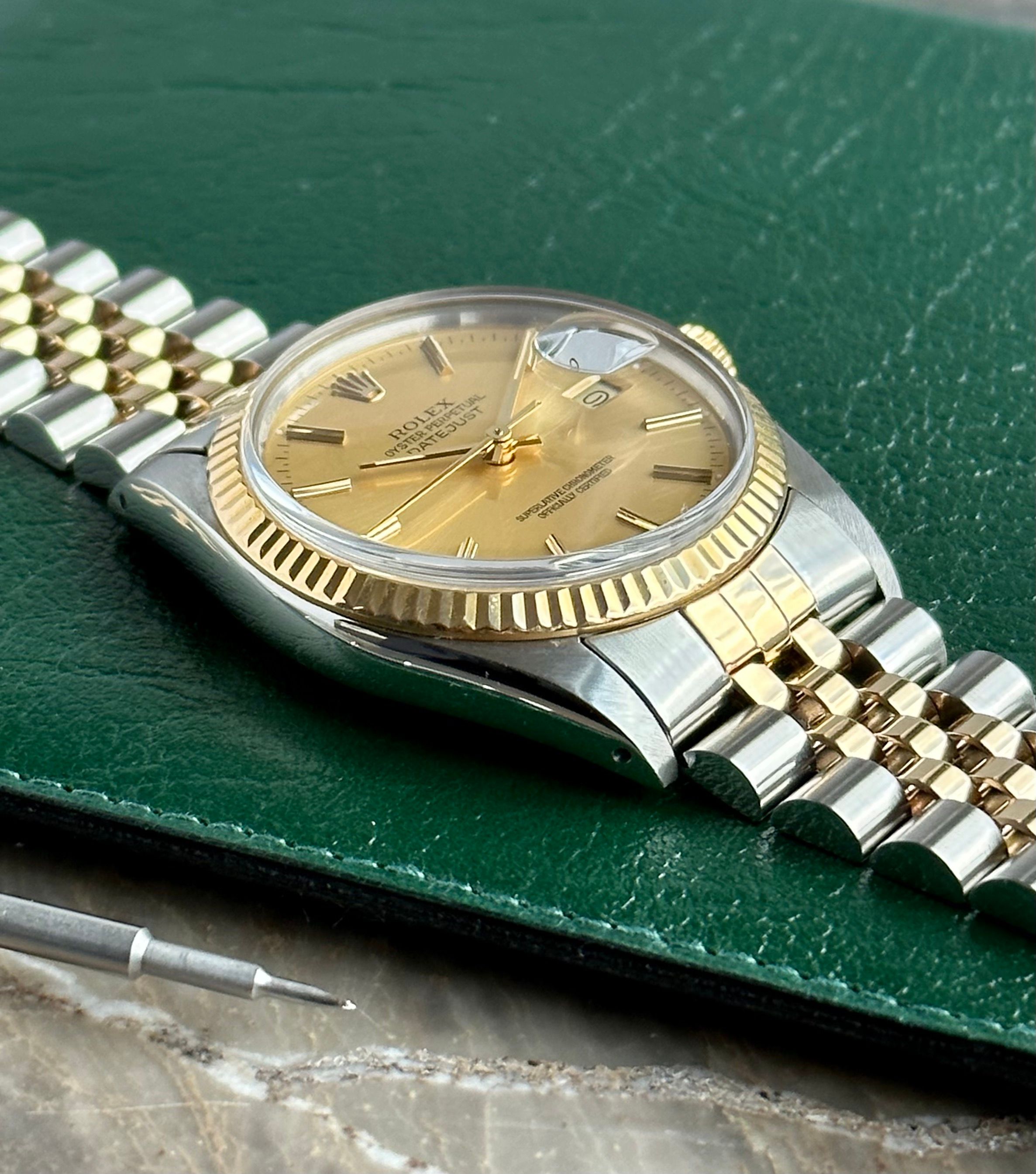 Rolex discount 1986 datejust