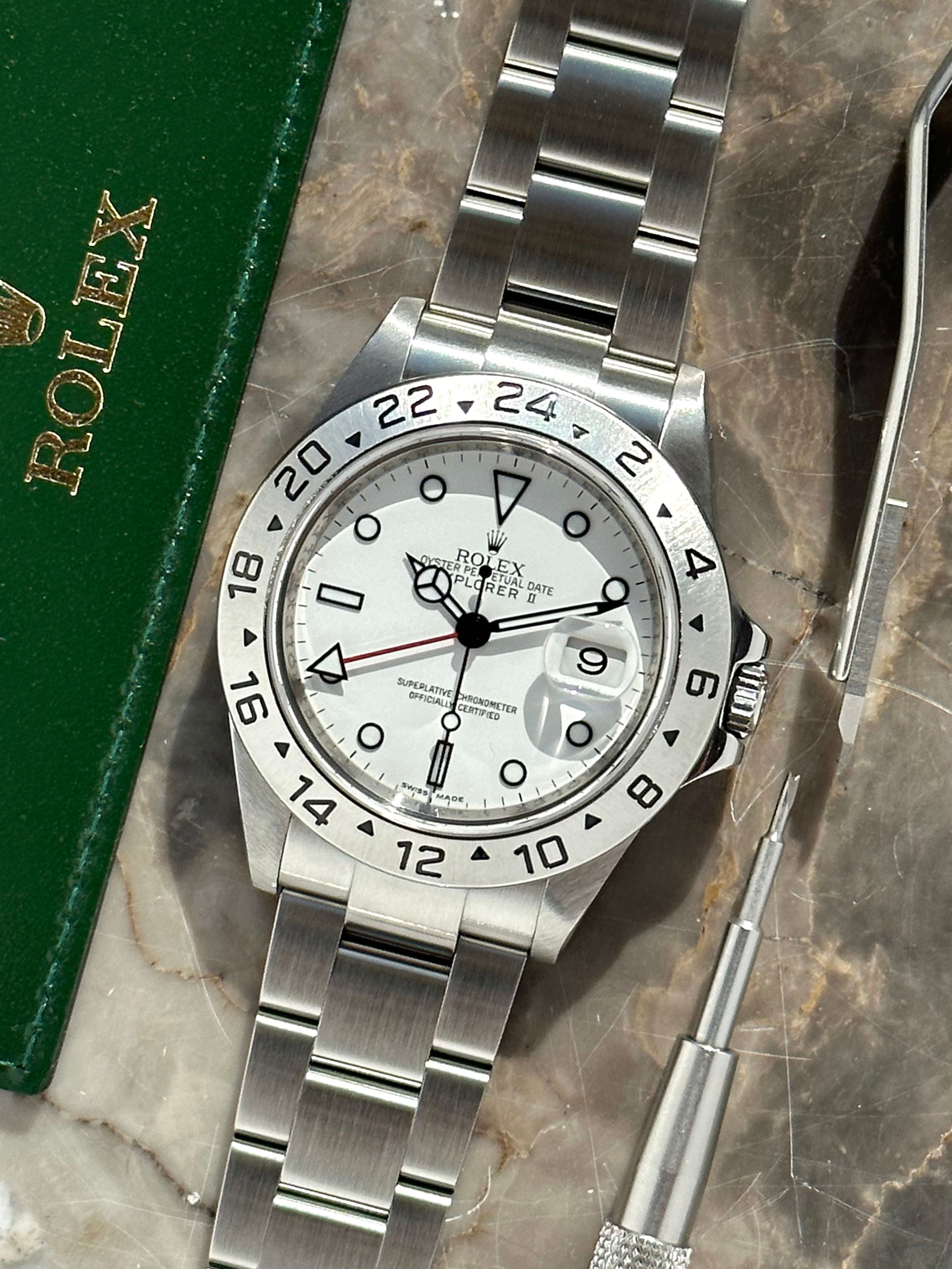 Rolex explorer 2 on sale 2008