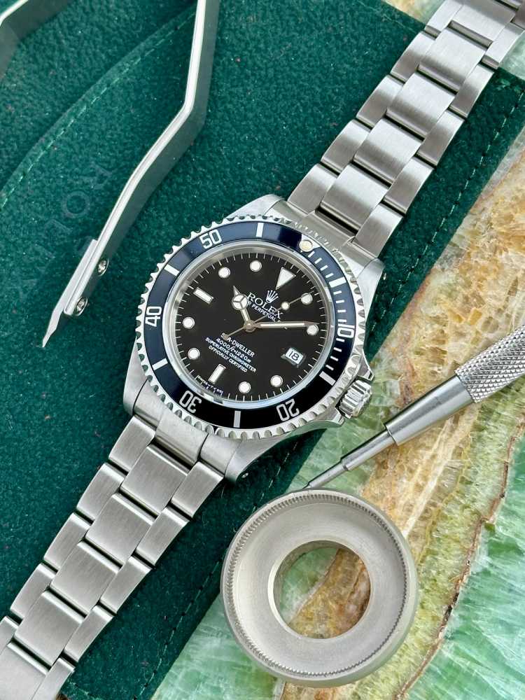 Image for Rolex Sea-Dweller 16600 Black 1997 