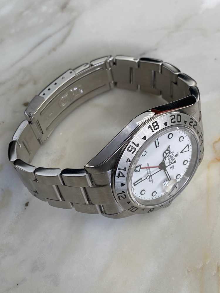 Image for Rolex Explorer II 16570T White 2005 