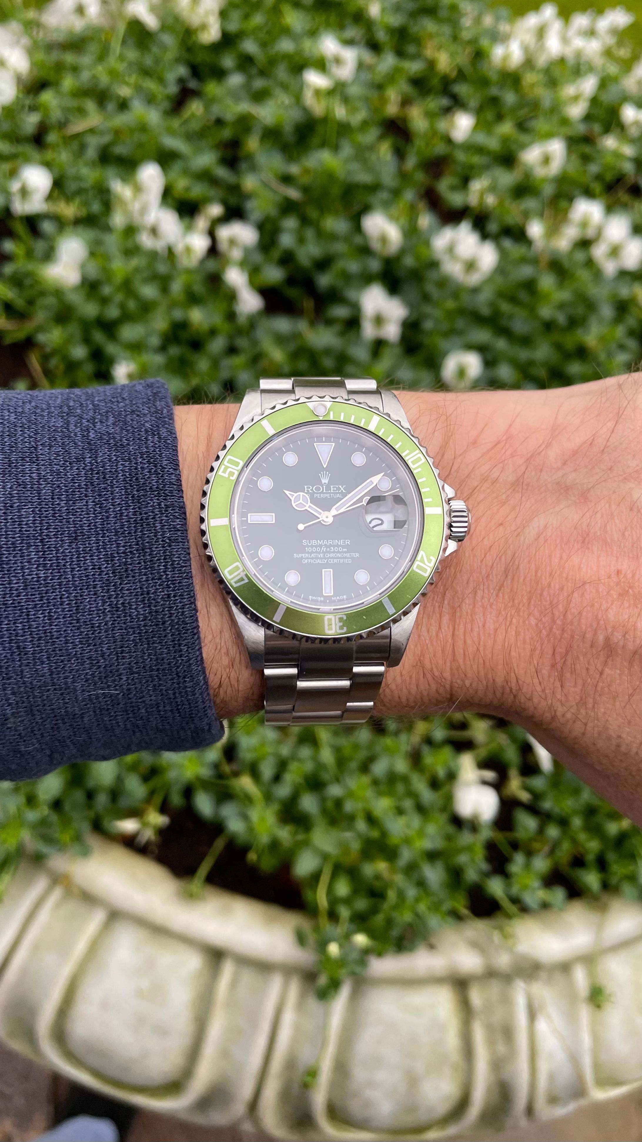 Rolex best sale 16610 lv