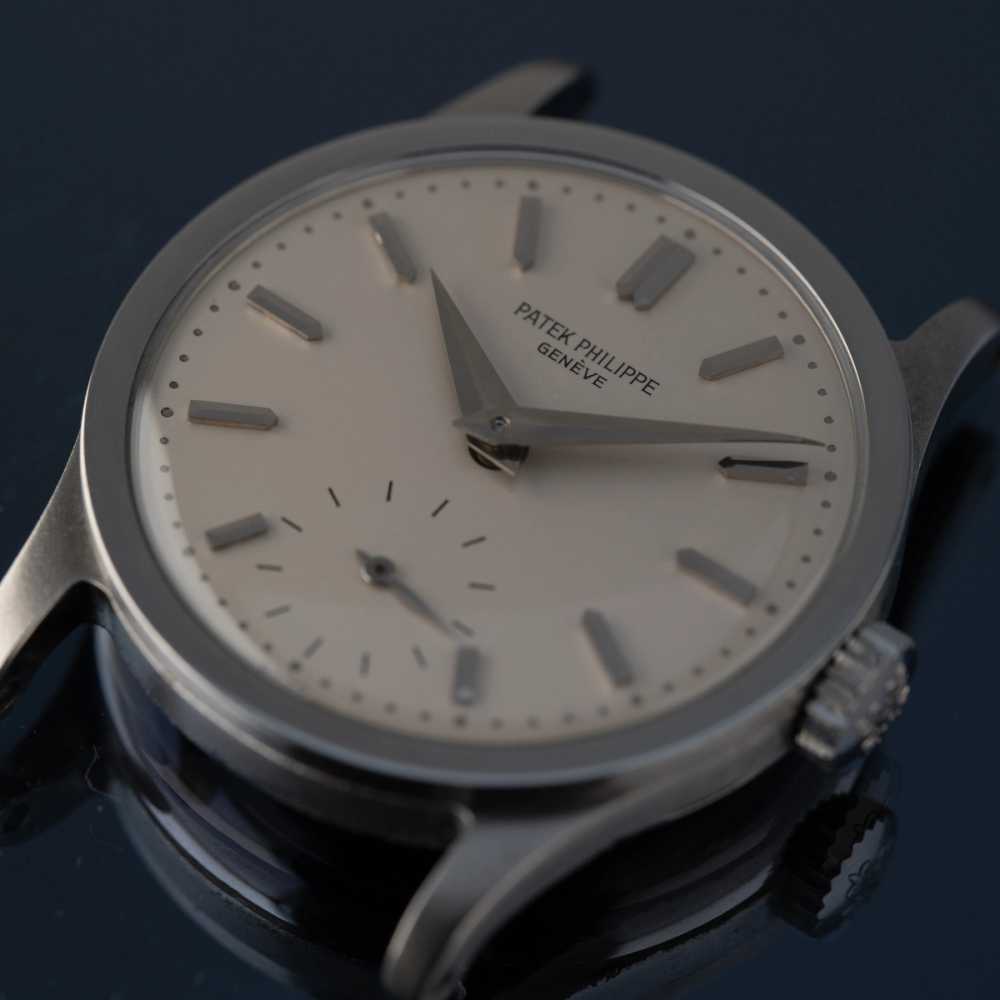 Image for Patek Philippe Calatrava 96 White 1940 with original box and papers