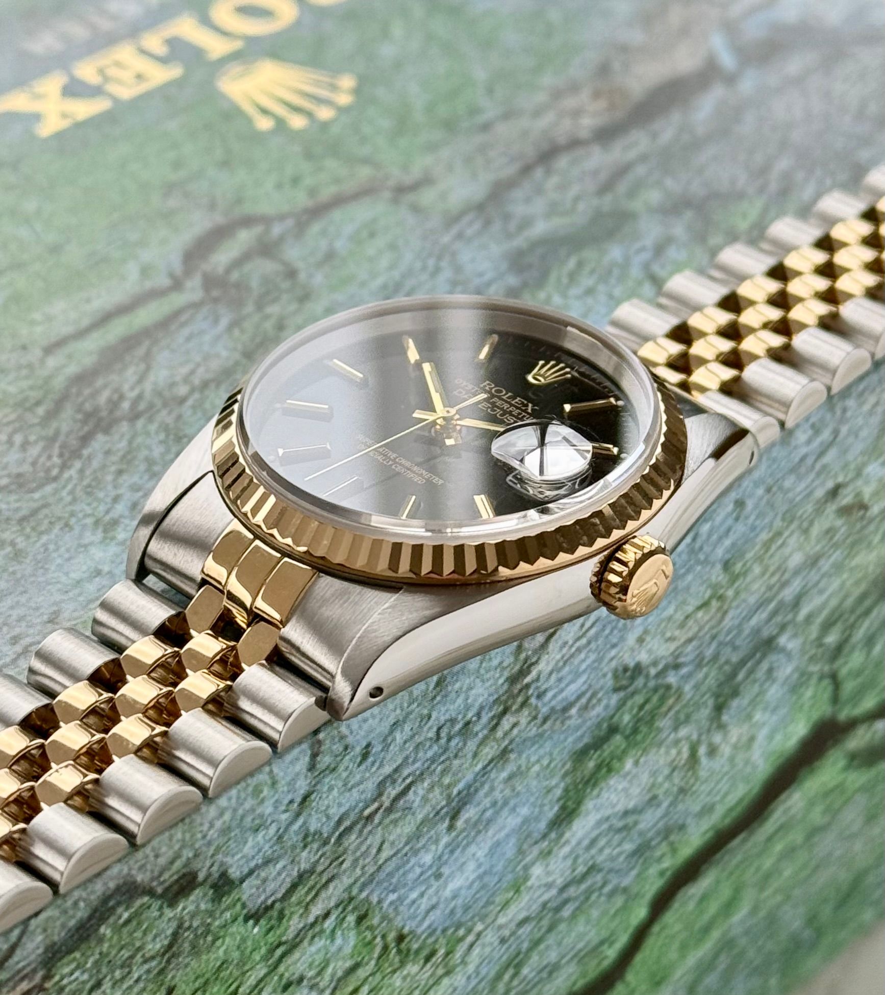ROLEX DATEJUST 16233 5コマ ROLEX DATEJUST 16233 5コマ ロレックス純正 16013 16233