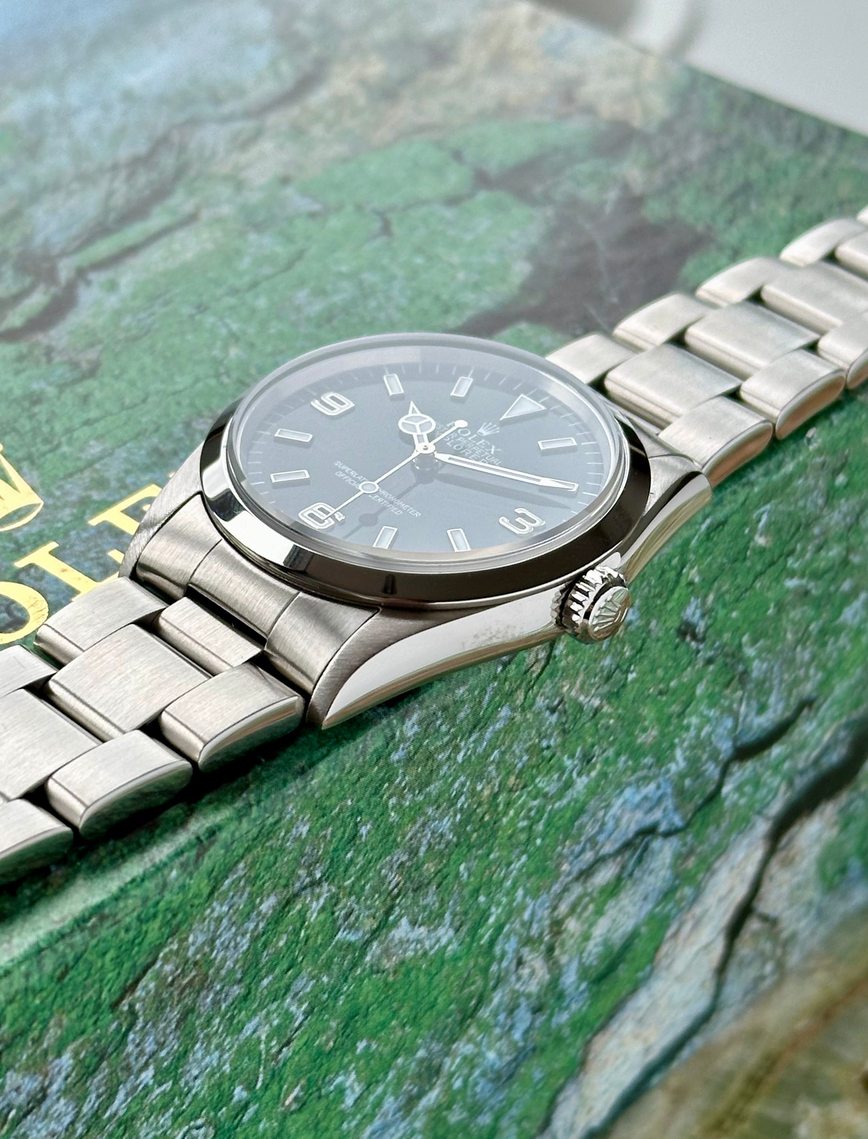 Rolex Explorer 1 