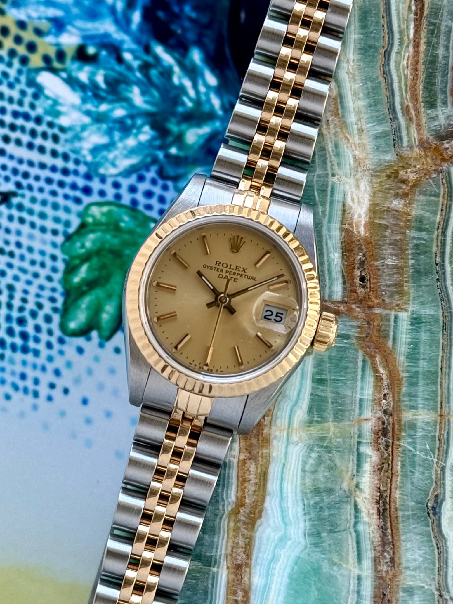 Rolex Lady-Datejust 69173 Gold 1984
