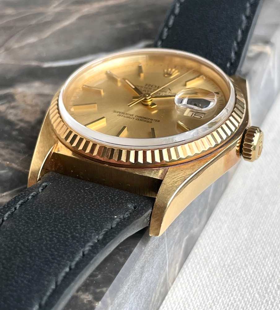 Detail image for Rolex Datejust 16018 Gold 1983 