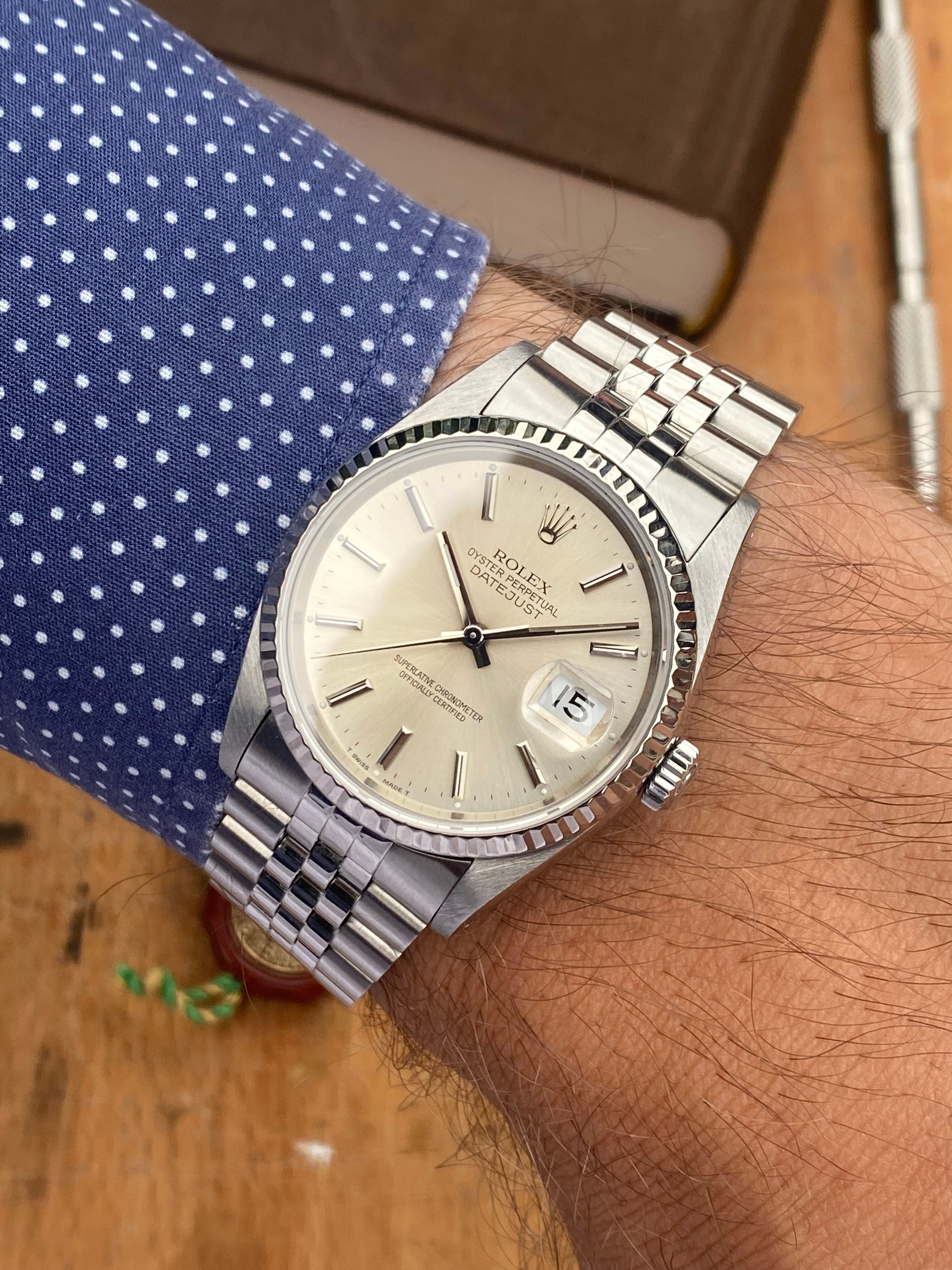 〇 ROLEX Datejust 16234用 ジュビリーブレス FZ8426 〇 ROLEX Datejust 16234用 ジュビリーブレス FZ8426 - メルカリ