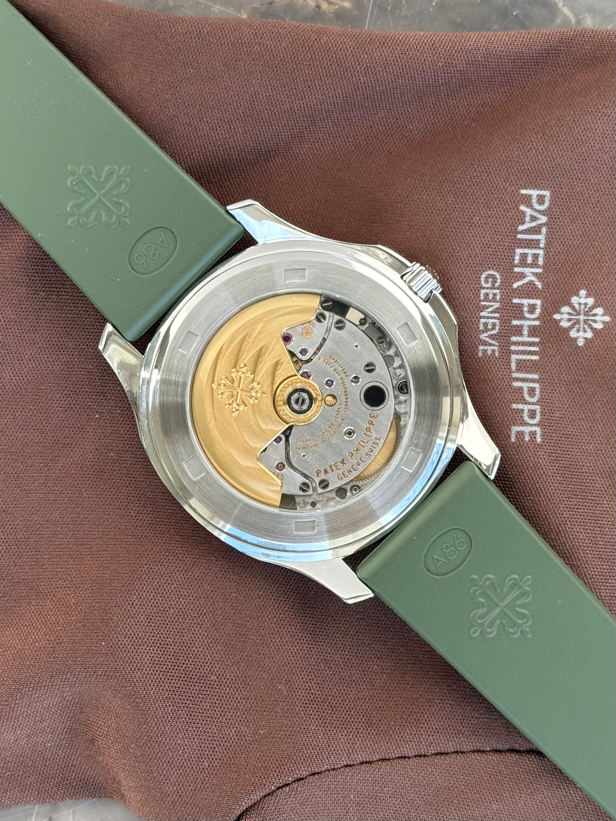 Patek Philippe Aquanaut 