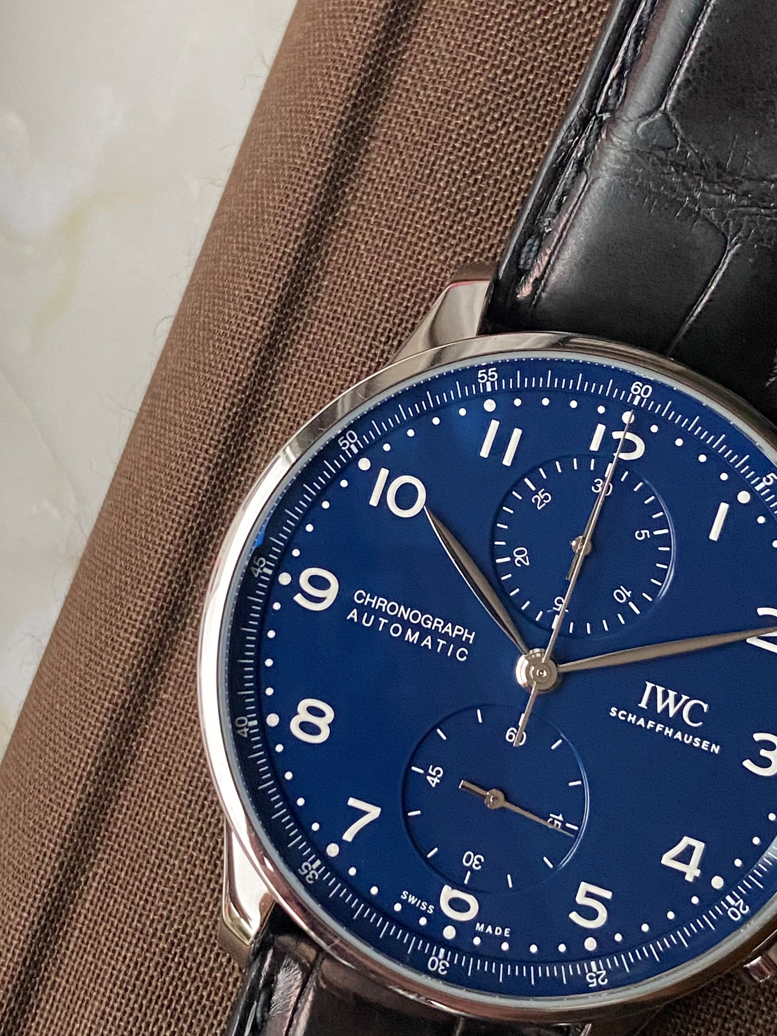 IWC Portugieser Chronograph