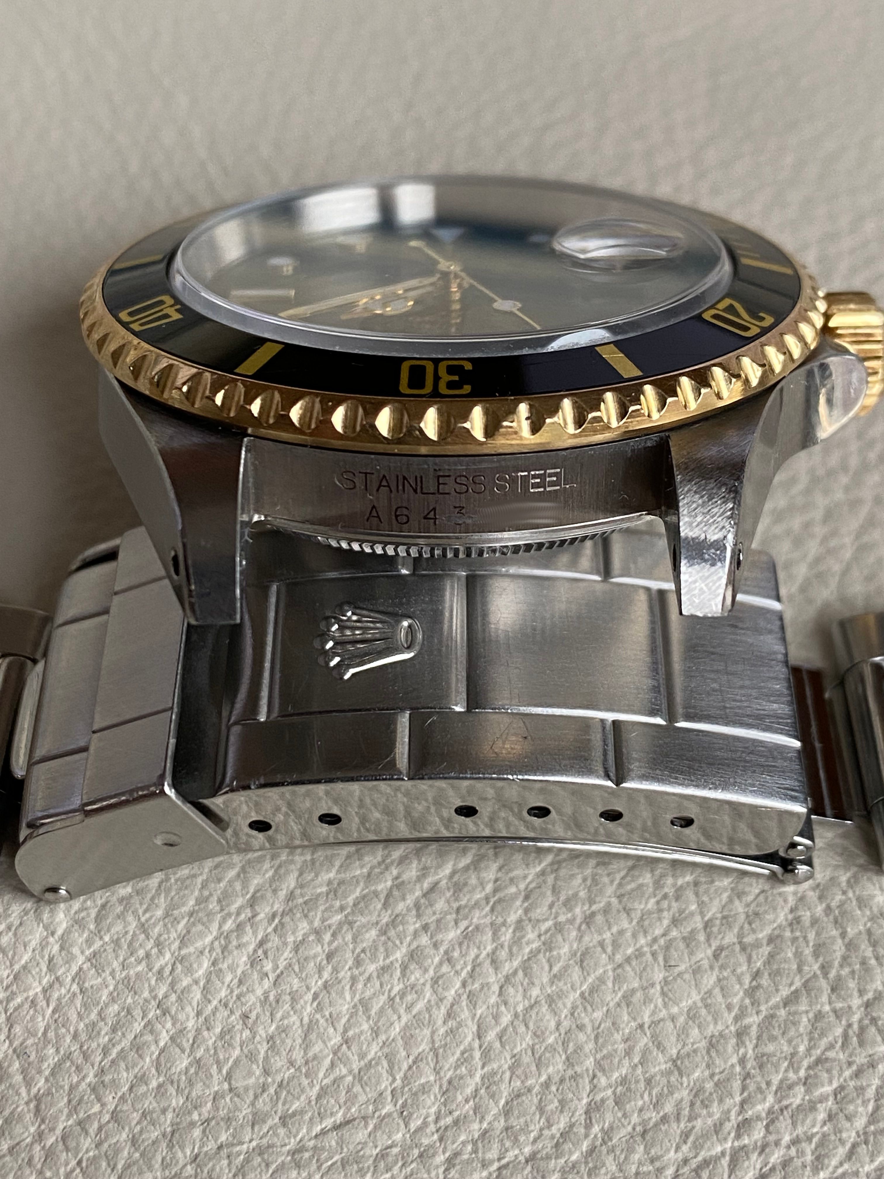 Rolex Submariner 16613 Black 1999
