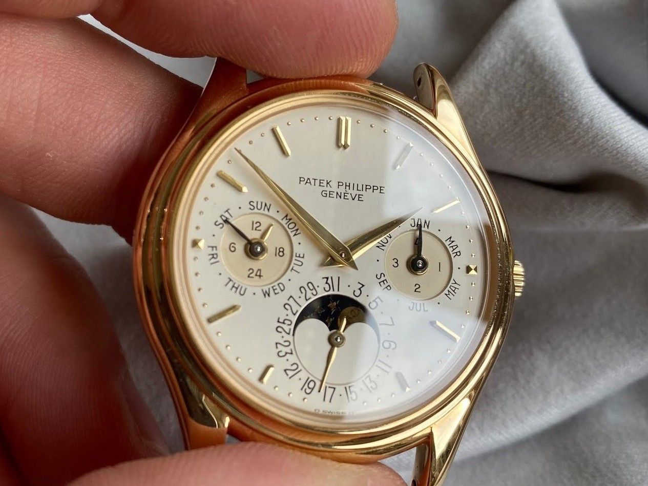 First patek philippe on sale watch