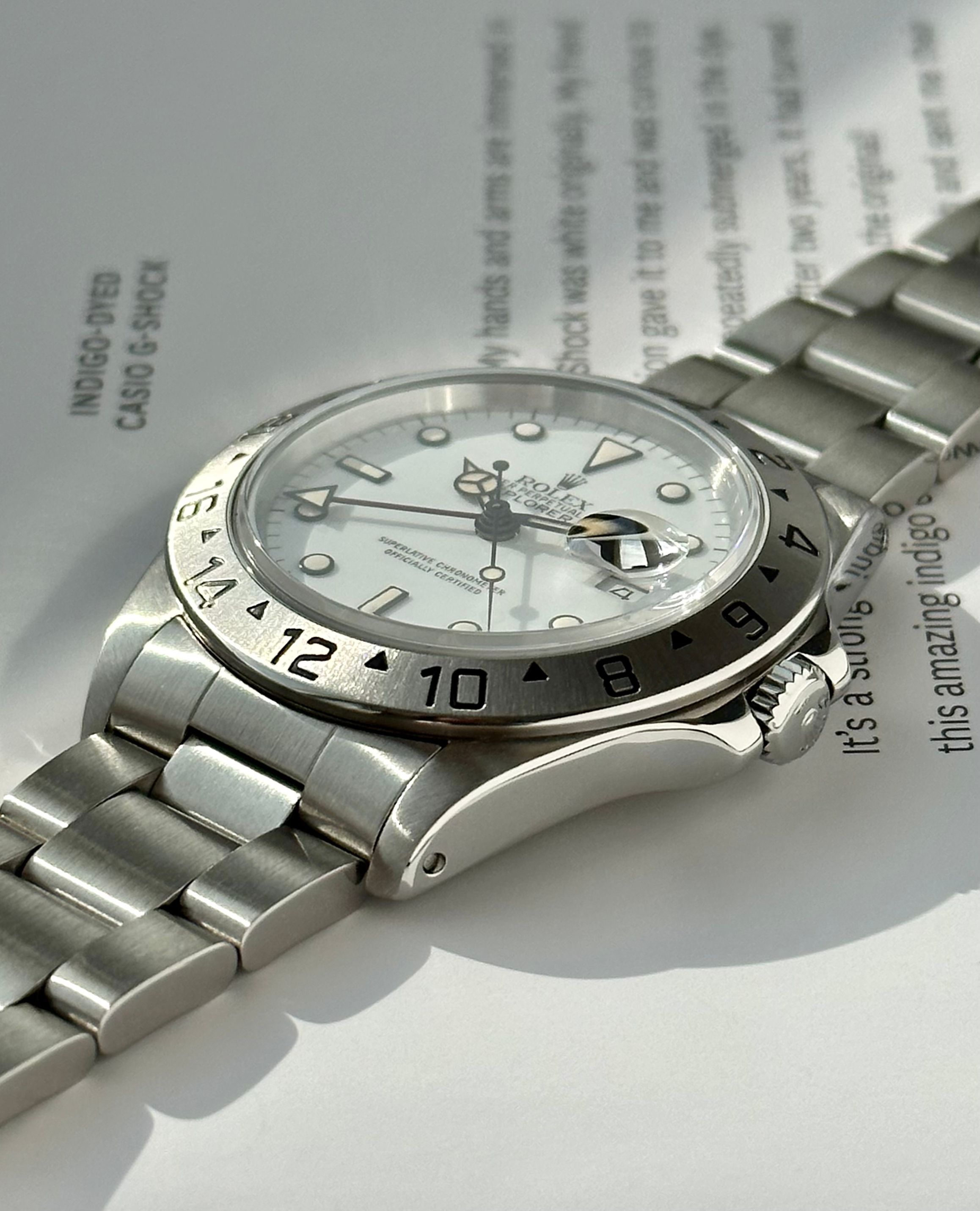 Rolex Explorer II 