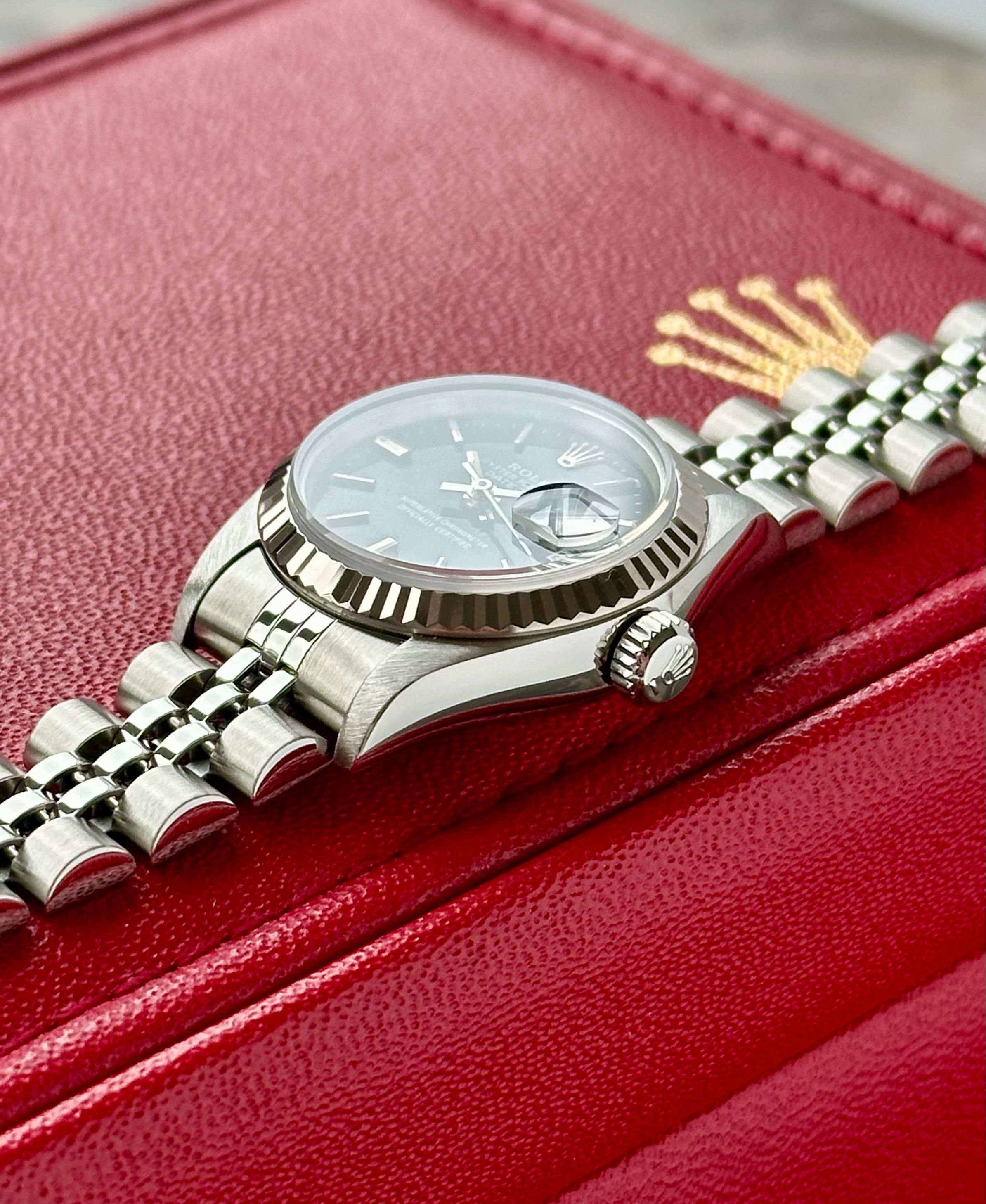 Rolex Lady-Datejust 69174 Black 1996