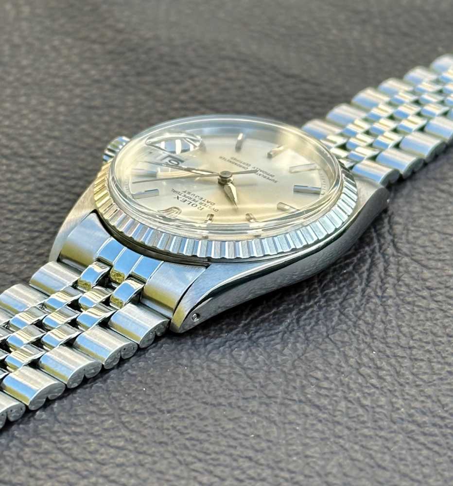 Image for Rolex Datejust 1603 Silver 1964 