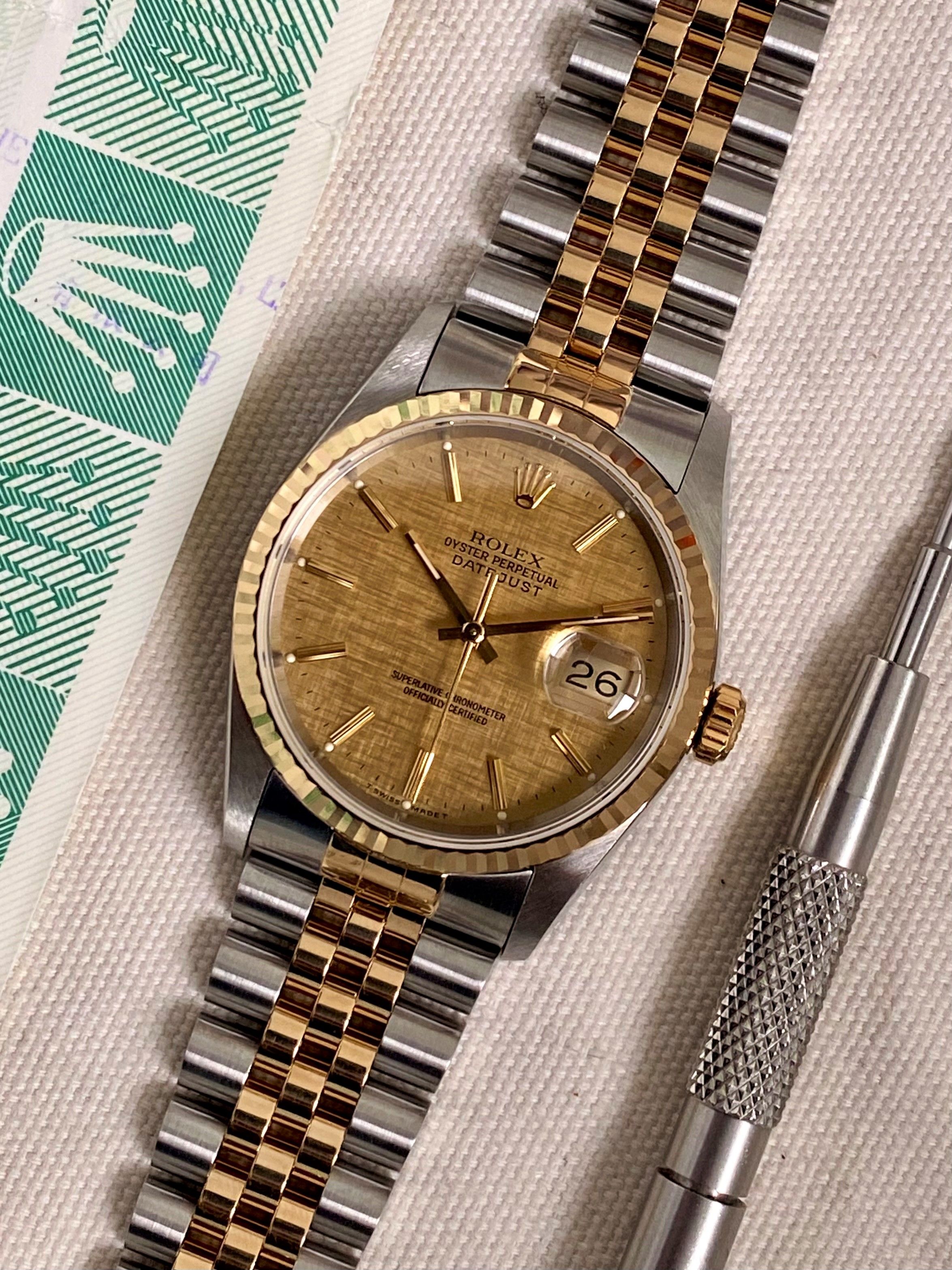 Rolex Datejust 