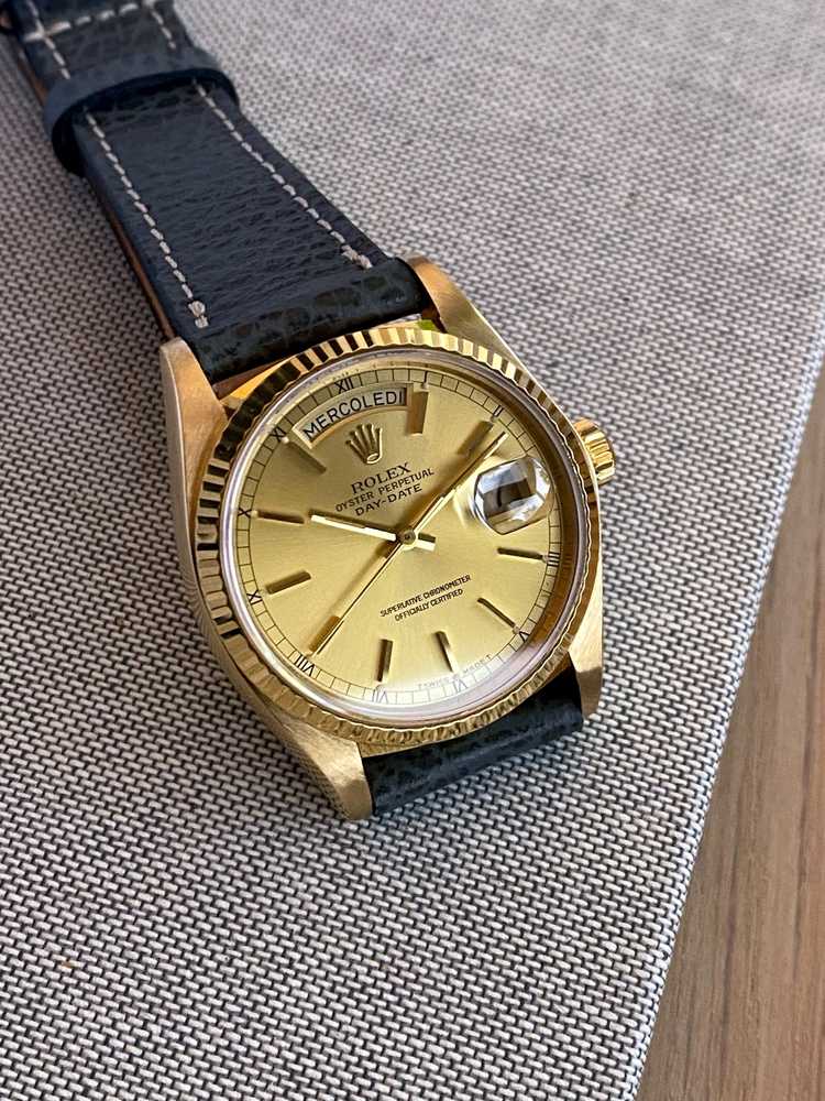 Image for Rolex Day-Date 18038 Gold 1979 