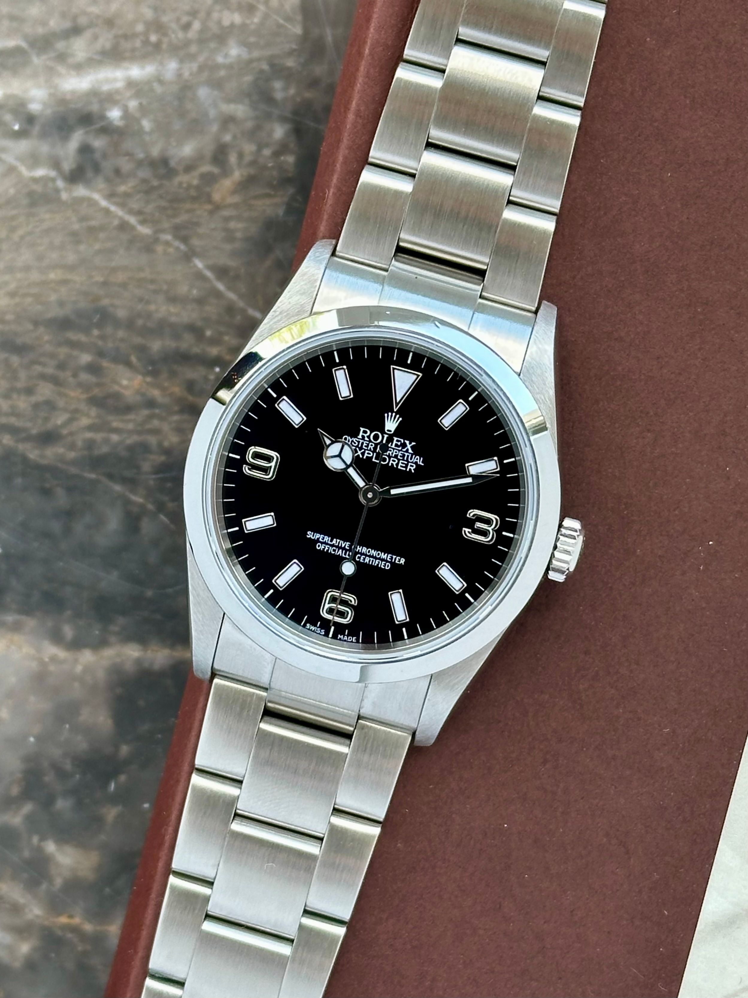 Rolex Explorer 1 114270 Black 2000