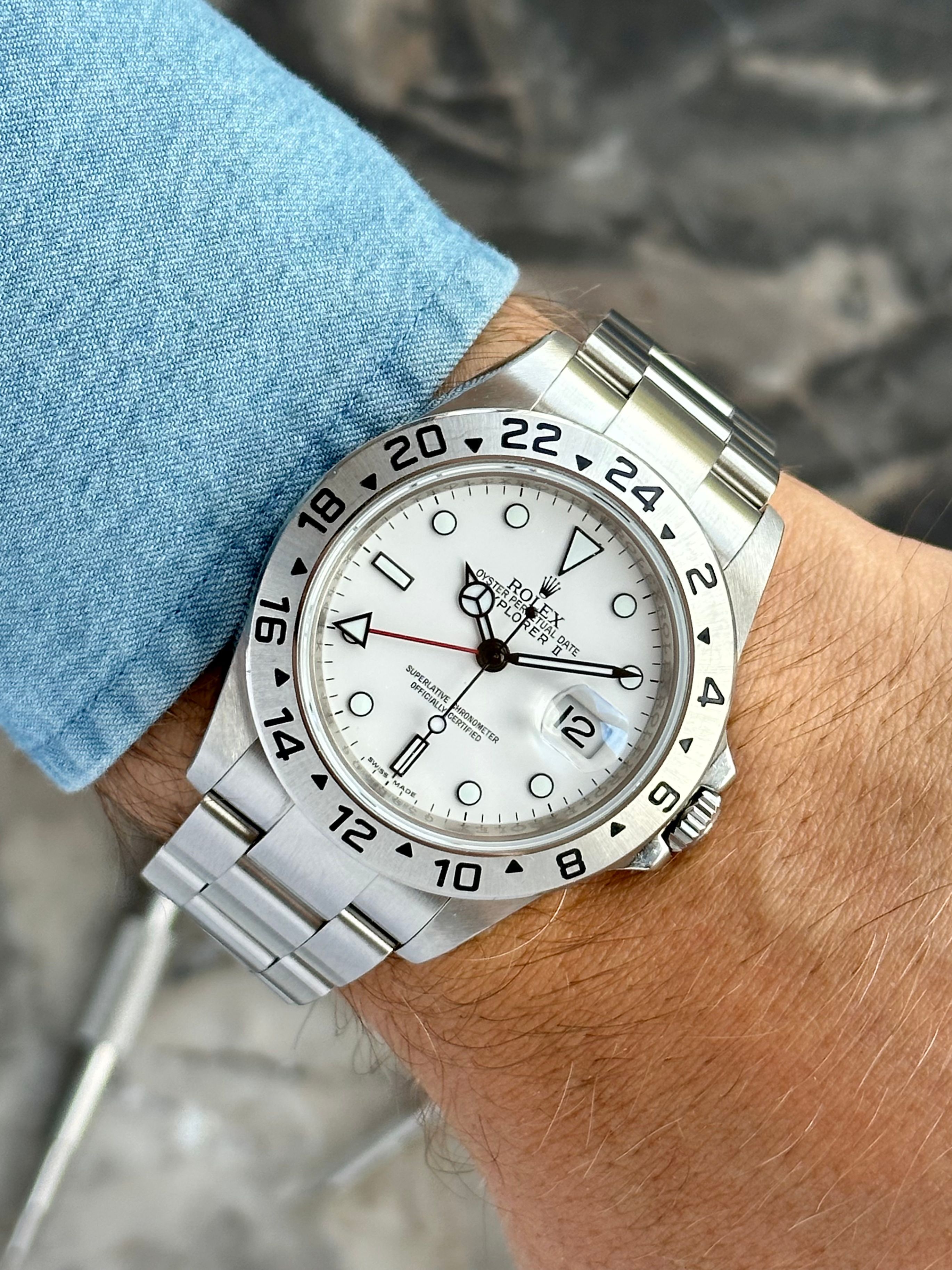 Rolex Explorer II 