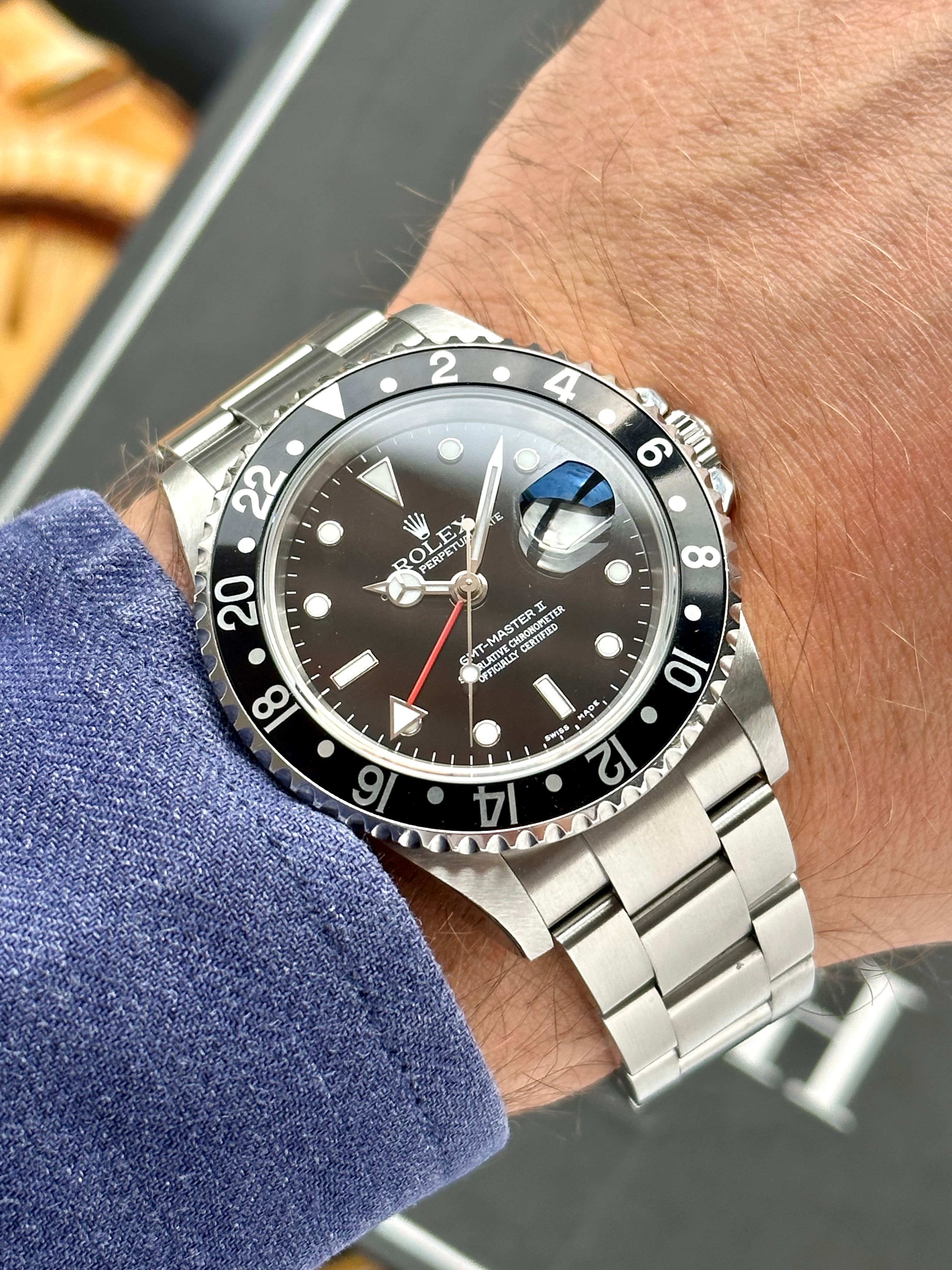 Gmt master 2 on sale 2004