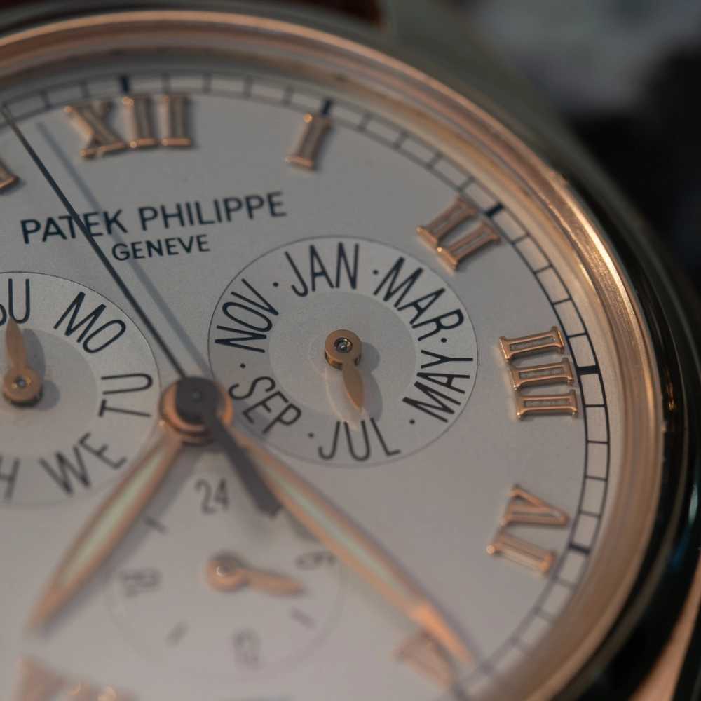 Image for Patek Philippe Annual Calendar  5035J Cream 1998 with original box and papers