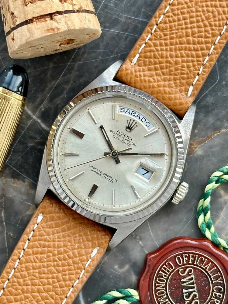 Image for Rolex Day-Date 1803 Silver 1970 