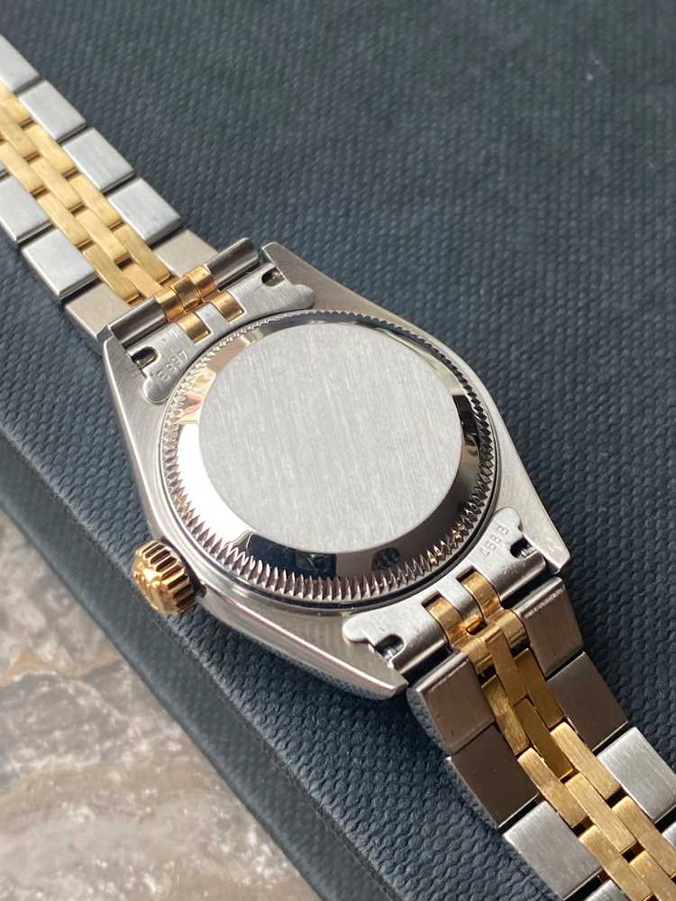 Image for Rolex MB Lady Datejust "diamond" 79173G Gold 2001 with original box and papers