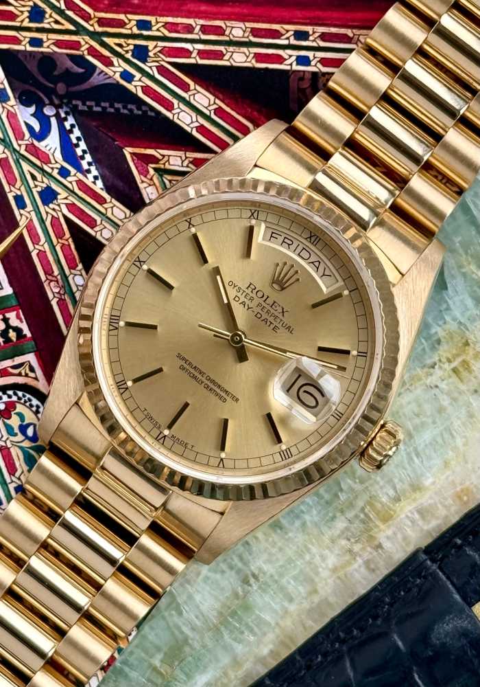 Image for Rolex Day-Date 18038 Gold 1987 2