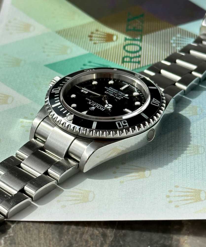 Image for Rolex Sea-Dweller 16600 Black 2005 with original box and papers