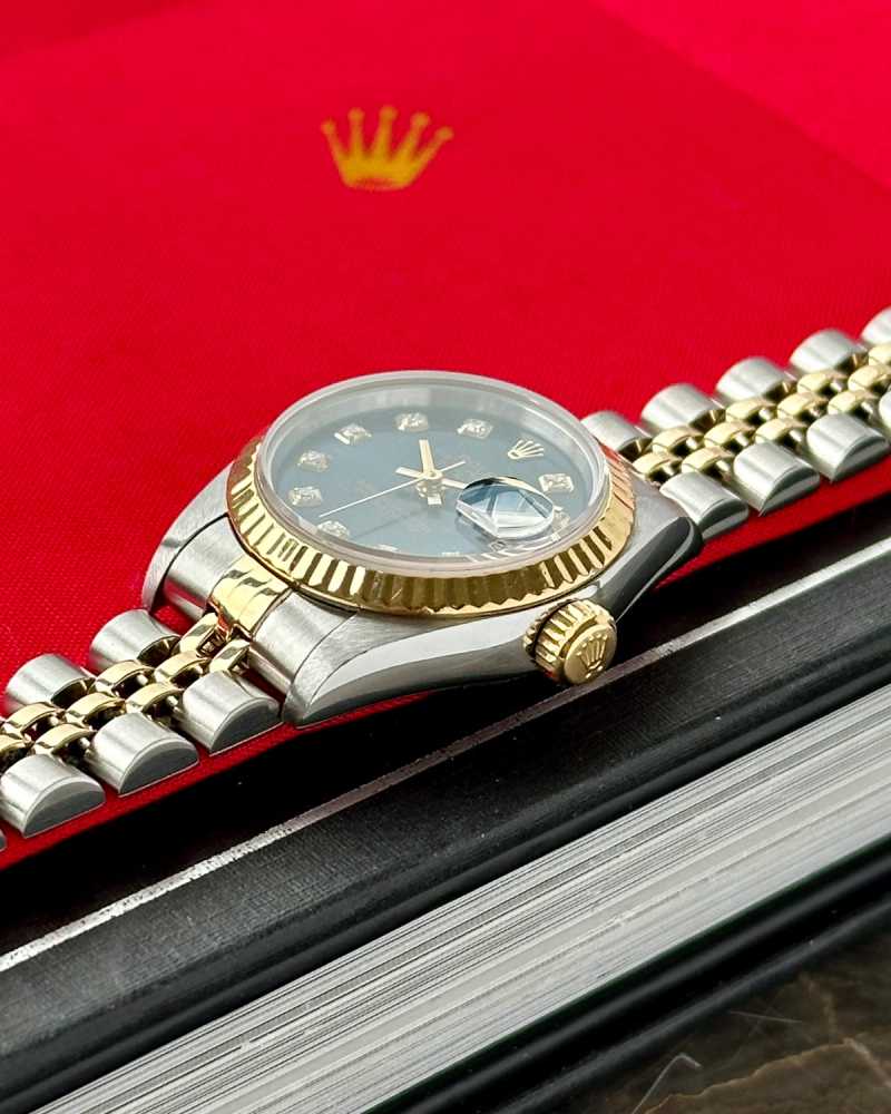 Image for Rolex Lady-Datejust "Diamond" 79173 Blue 2000 