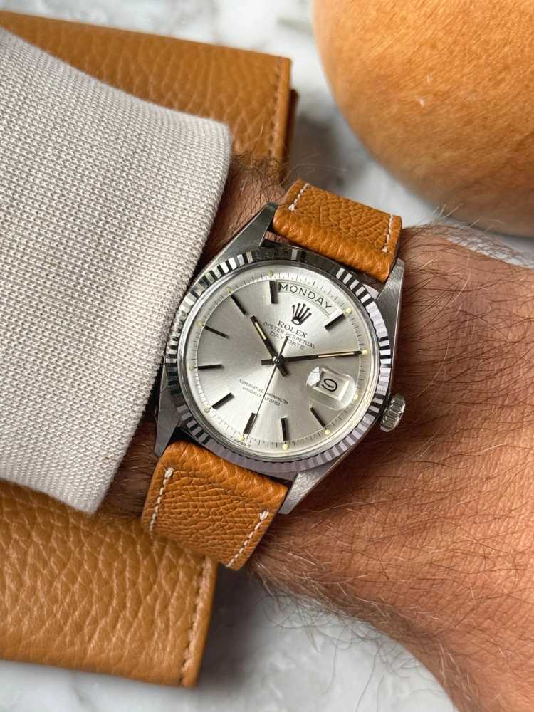 Image for Rolex Day-Date 1803-9 Silver 1966 