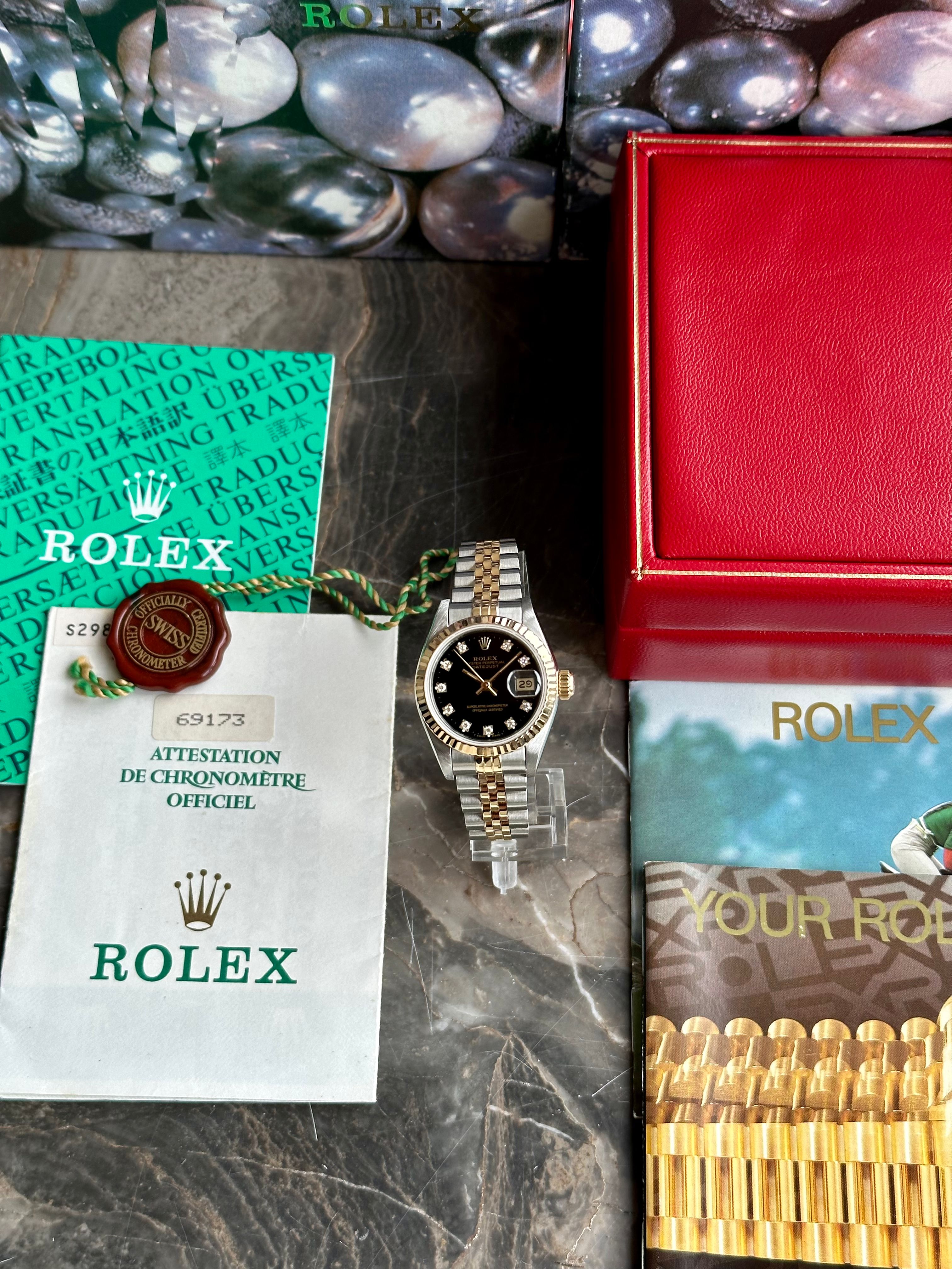 Rolex Lady-Datejust 