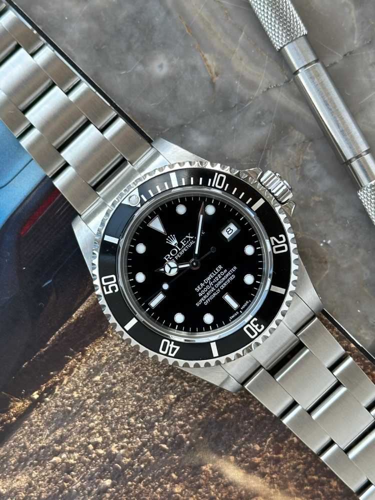 Image for Rolex Sea-Dweller 16600 Black 2000 2
