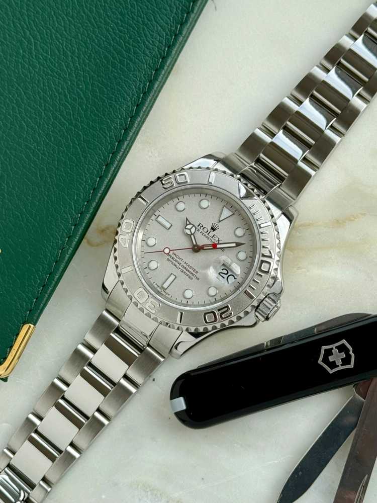 Image for Rolex Yacht-Master 16622 Silver 2000 