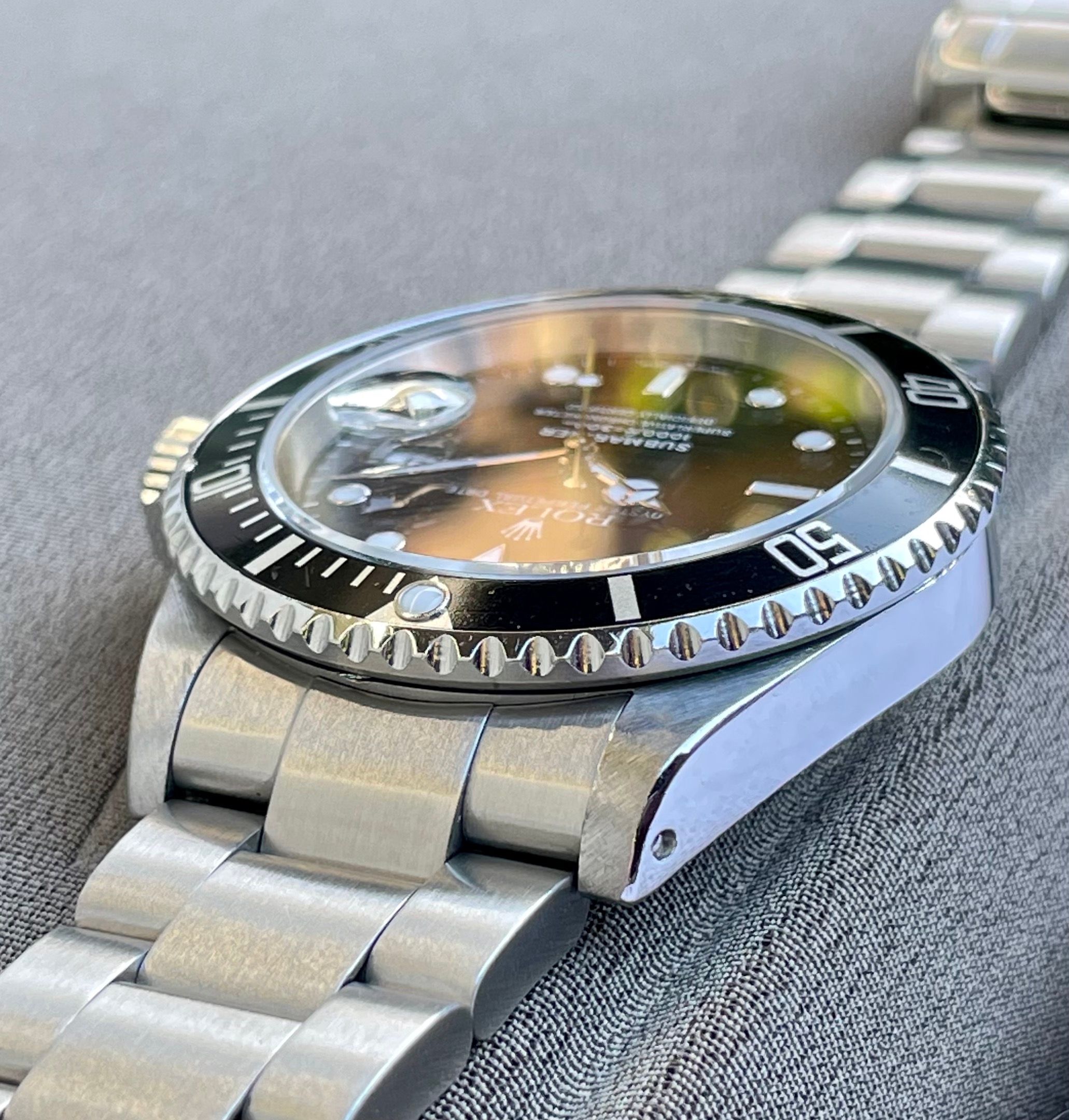 Rolex Submariner 16610 Black 2000 1