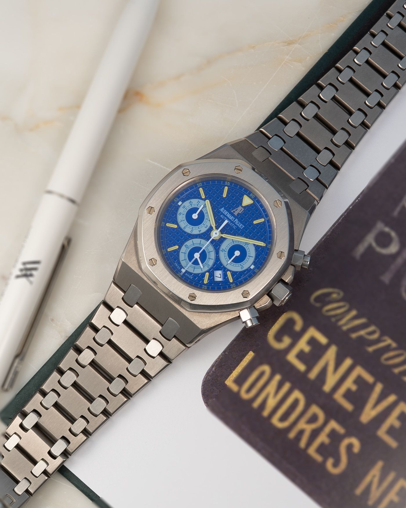 シリアルAP No.0716 ウィリアム Audemars Piguet Royal Oak 