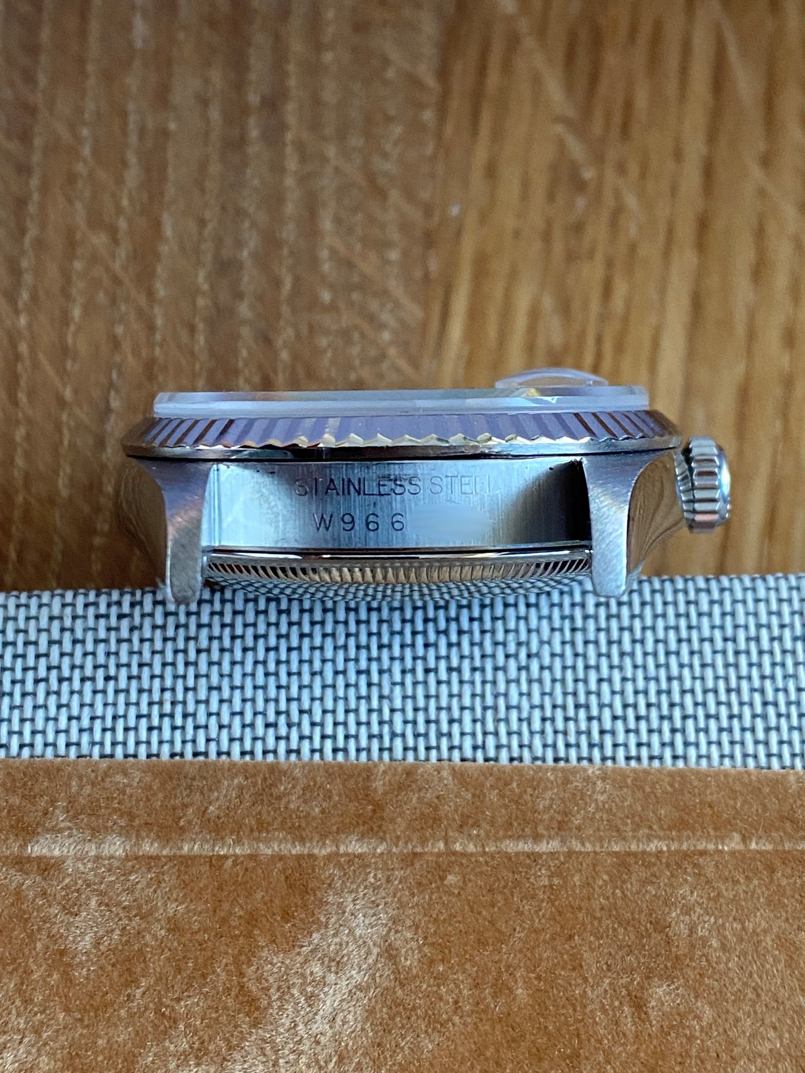 Rolex Datejust 16234 Grey 1995 with original box