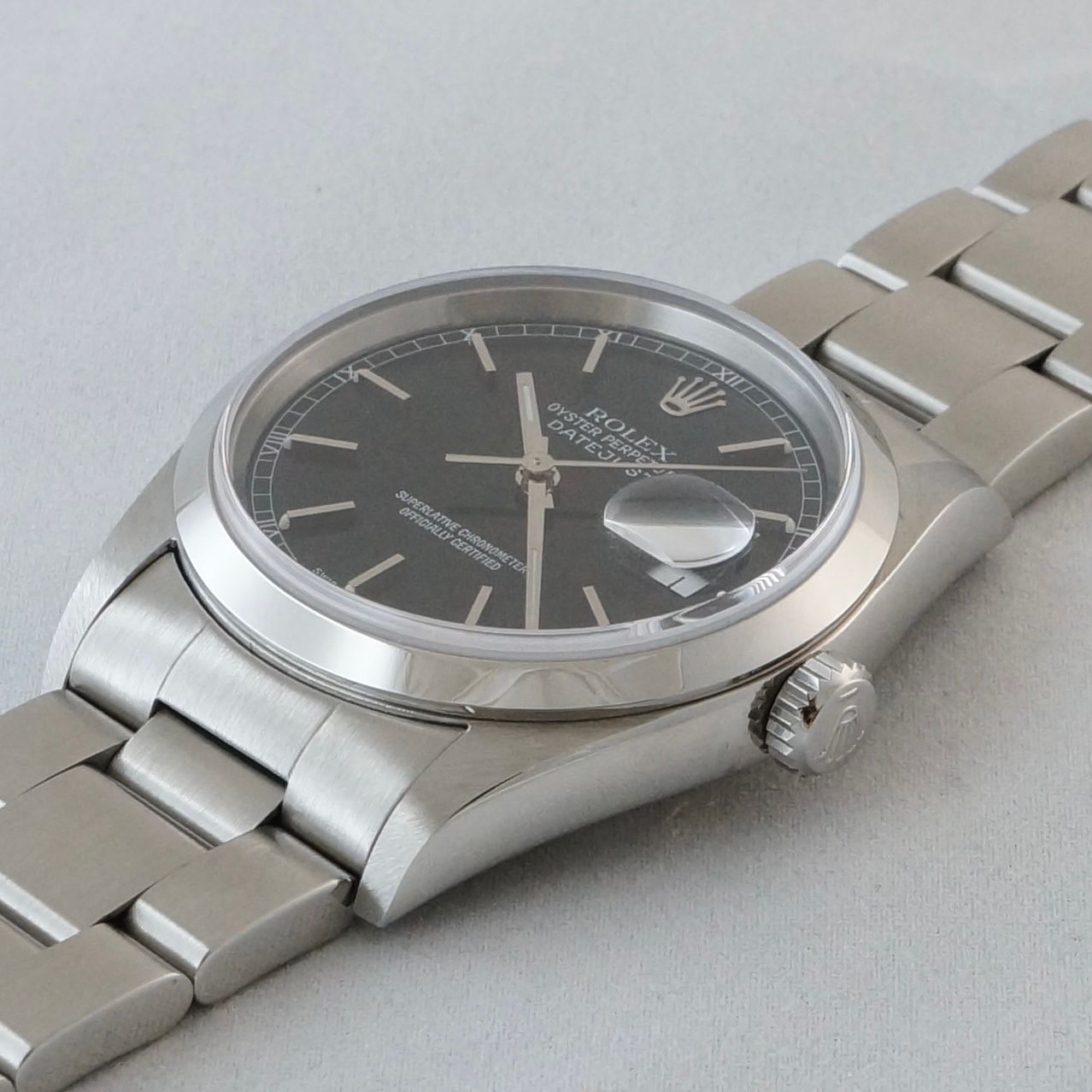 Rolex Datejust 16200 Black 2000