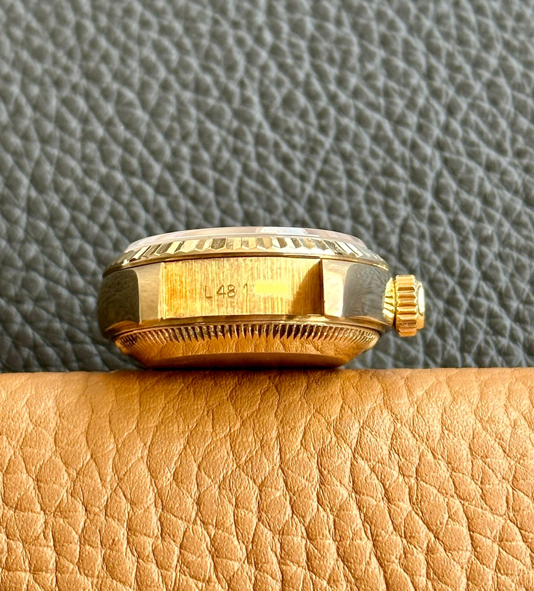 Rolex Lady-Datejust 69178 Gold 1989 with original box and papers