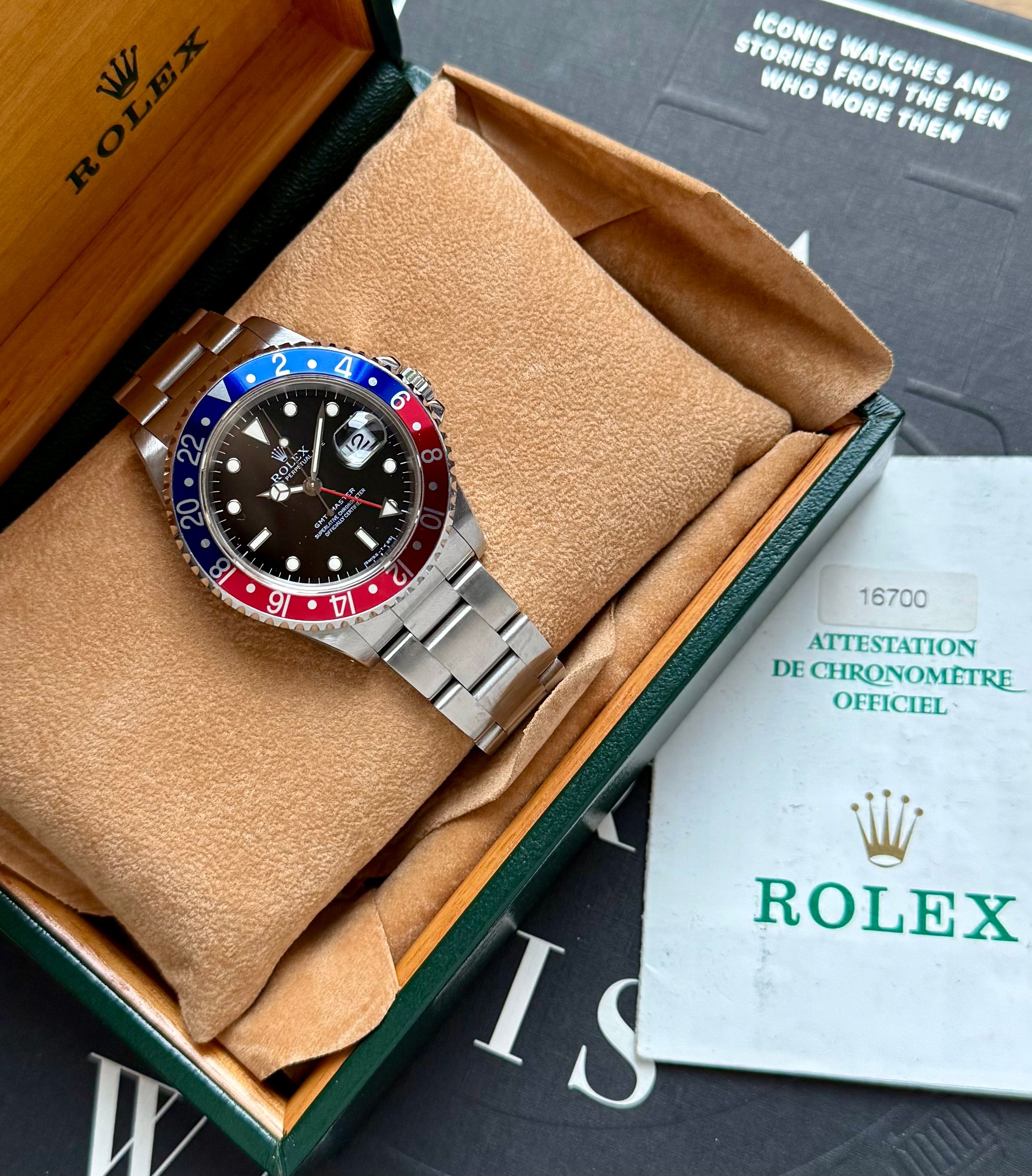 Rolex GMT-Master 