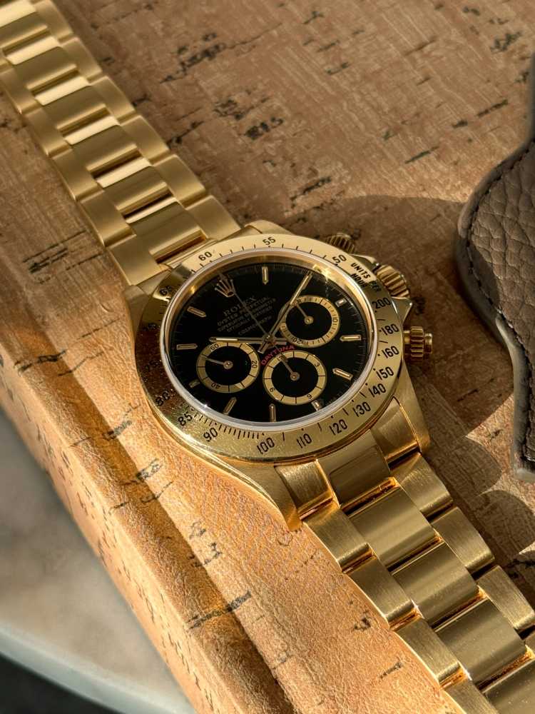 Image for Rolex Daytona "Floating" 16520 Black 1988 with original box