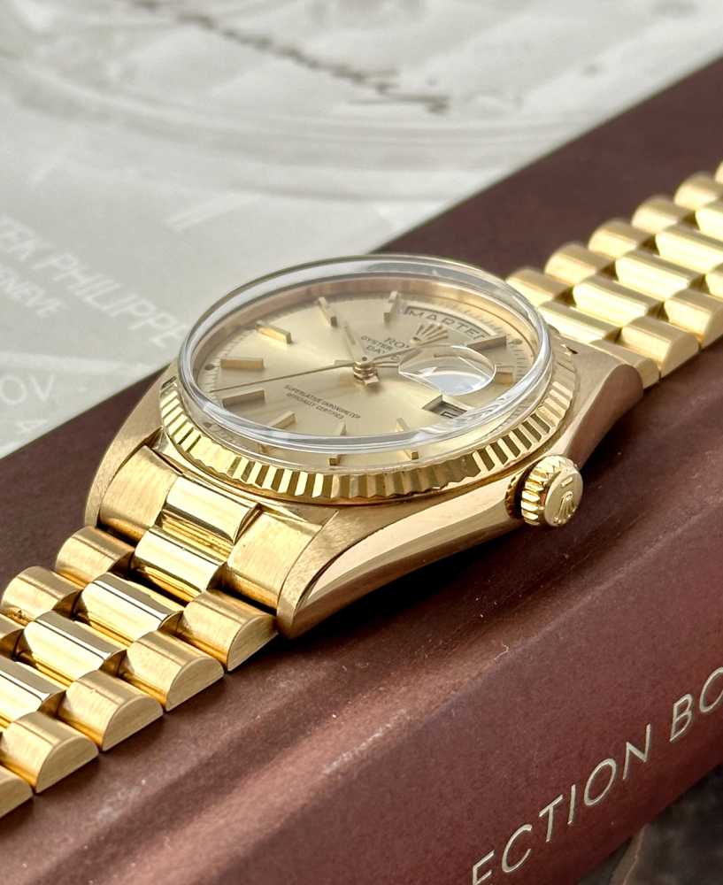 Image for Rolex Day-Date 1803 Gold 1975 