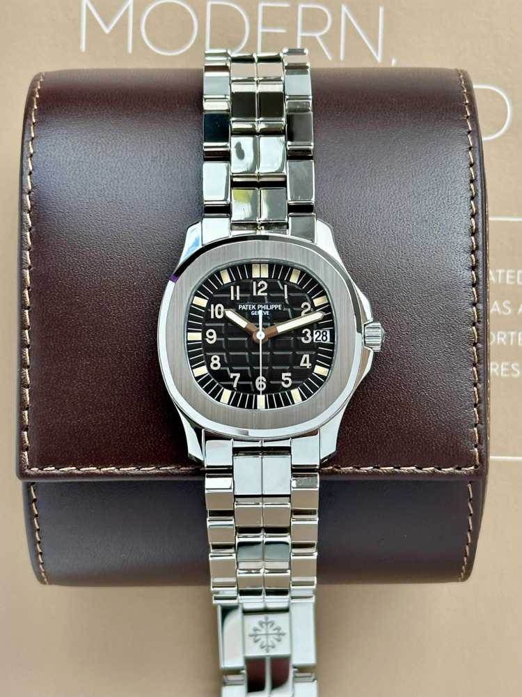 Image for Patek Philippe Aquanaut 5066 Black 2000 with original box and papers