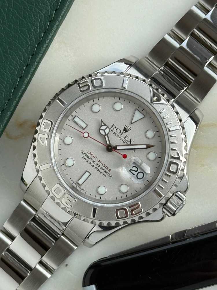 Image for Rolex Yacht-Master 16622 Silver 2000 