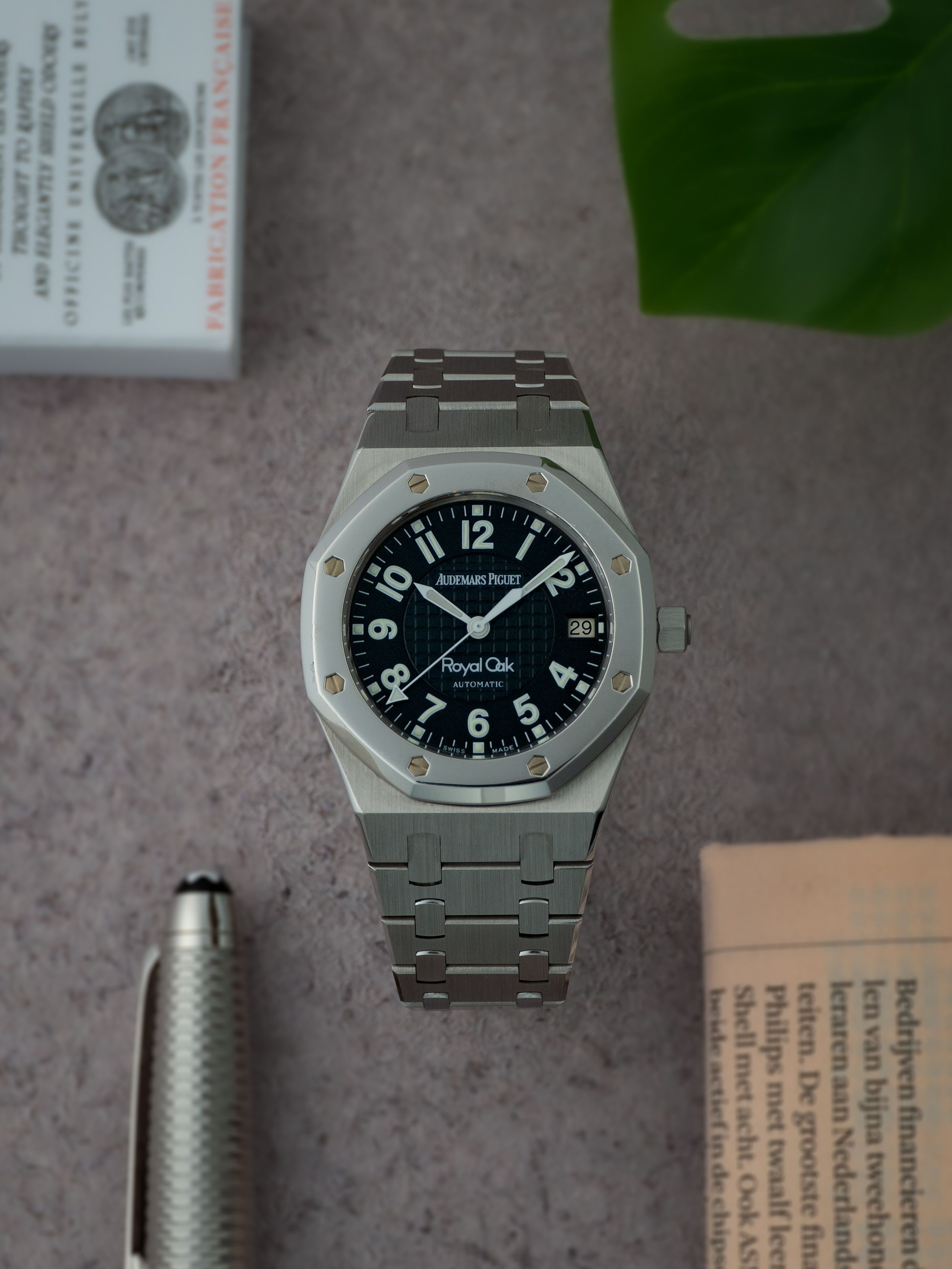 Audemars Piguet Royal Oak PLATINUM-STEEL 