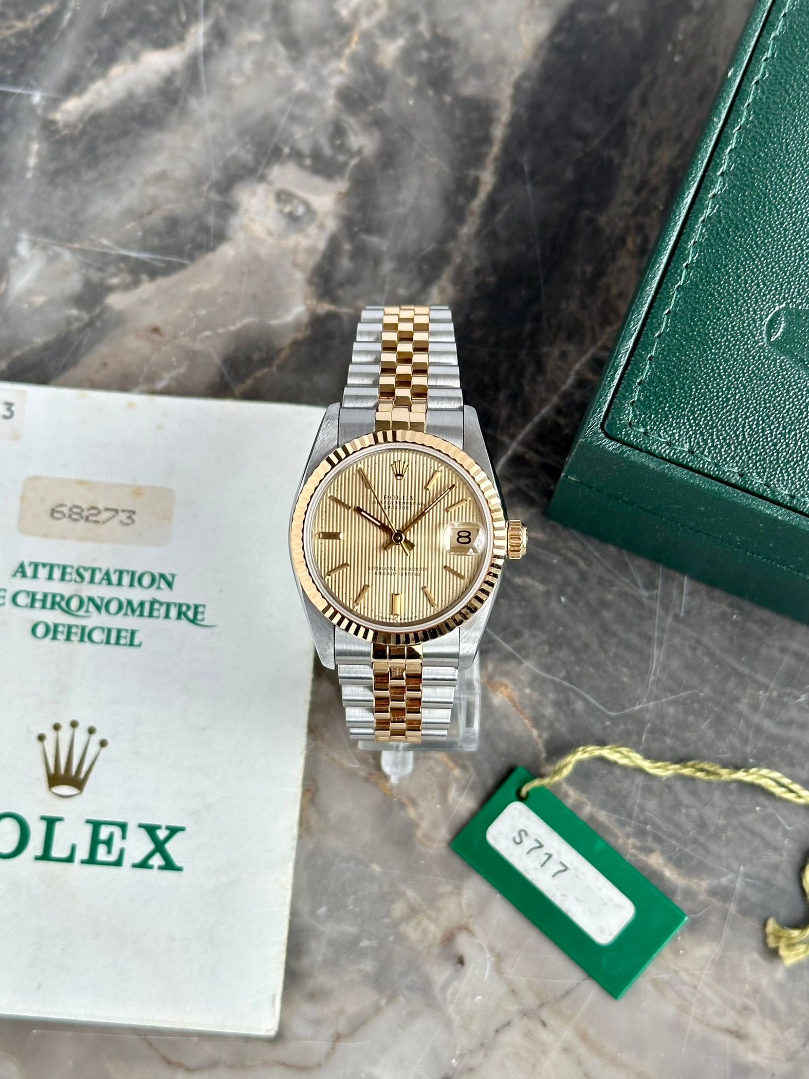 Rolex Midsize Datejust 
