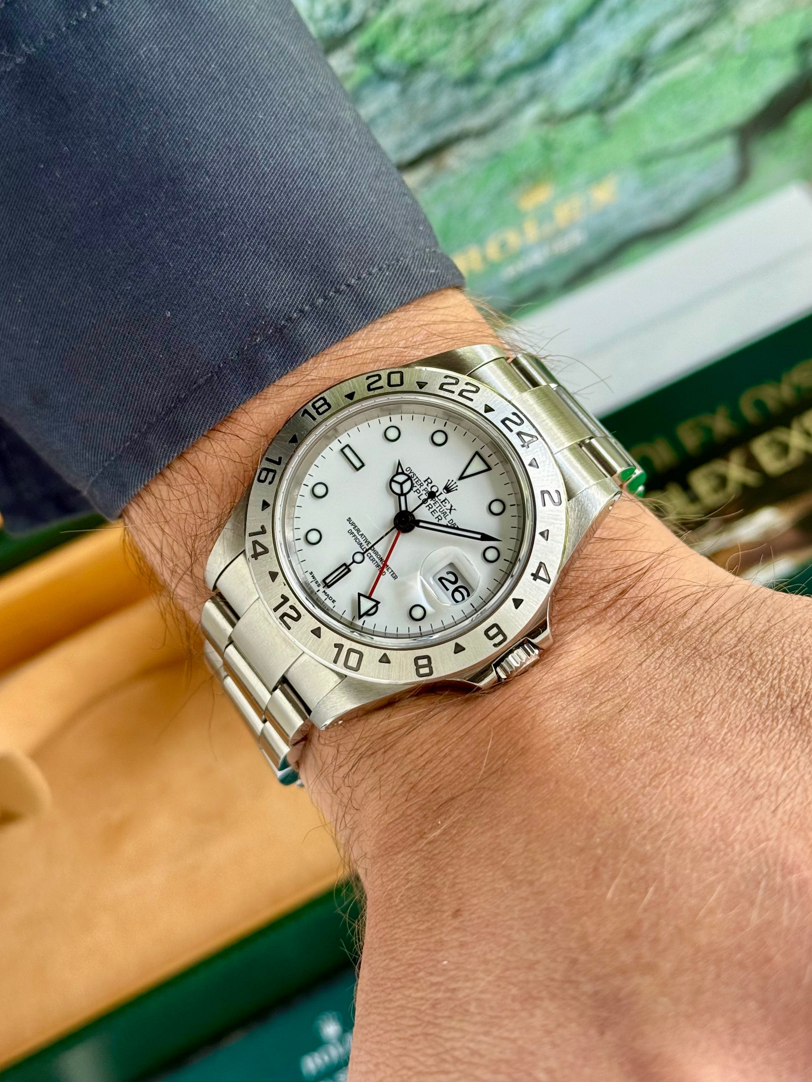 Rolex Explorer 2 